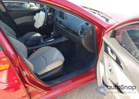 2016 Mazda Mazda3 I Sport из США, поврежденный, VIN JM1BM1T73G1296339